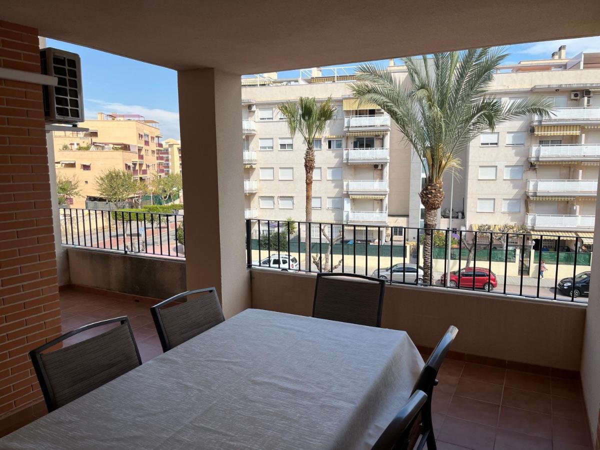 Apartamento Canet D'En Berenguer Exteriör bild
